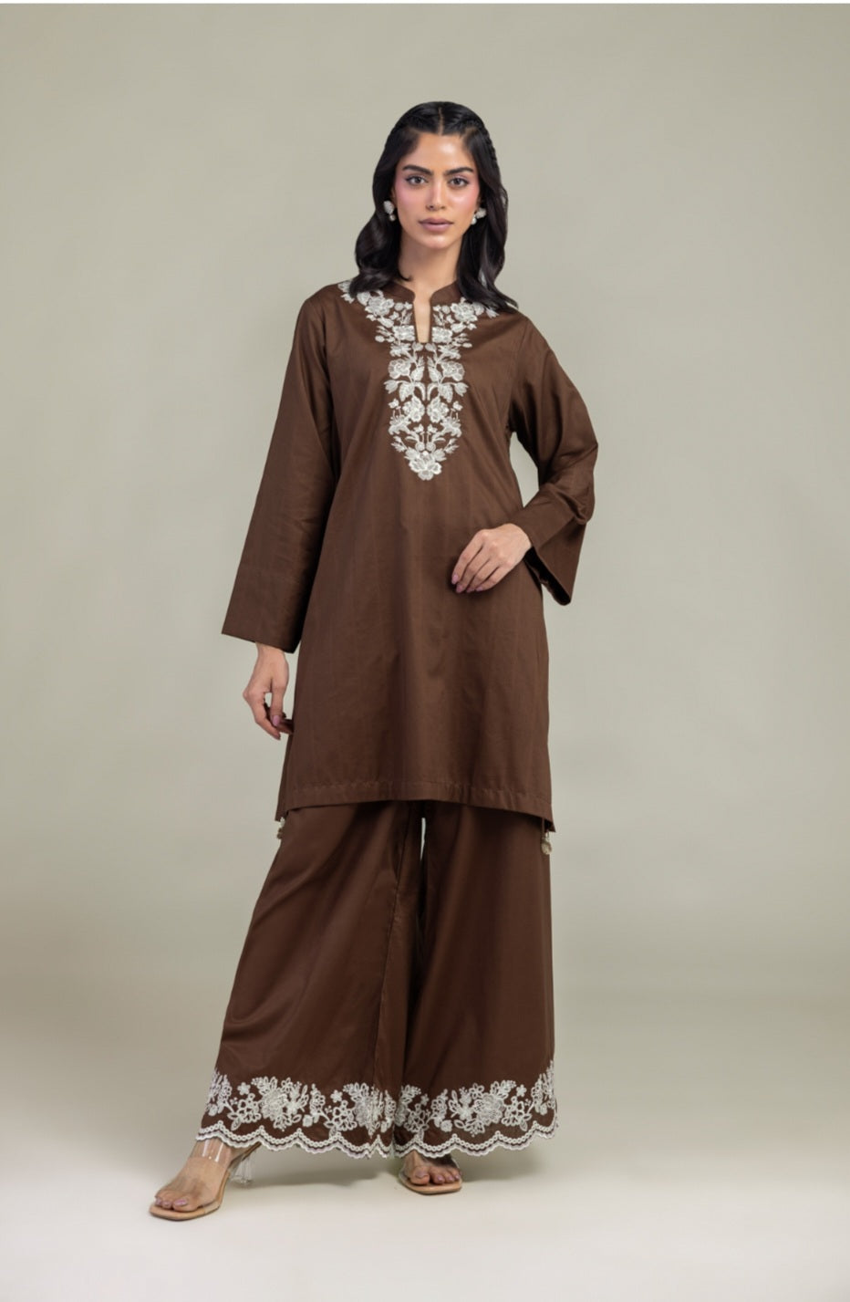 Khaadi 2pc embroidered