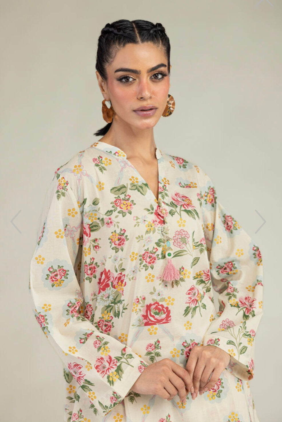 Khaadi 2pc coord set