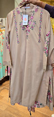Khaadi 3pc embroidered