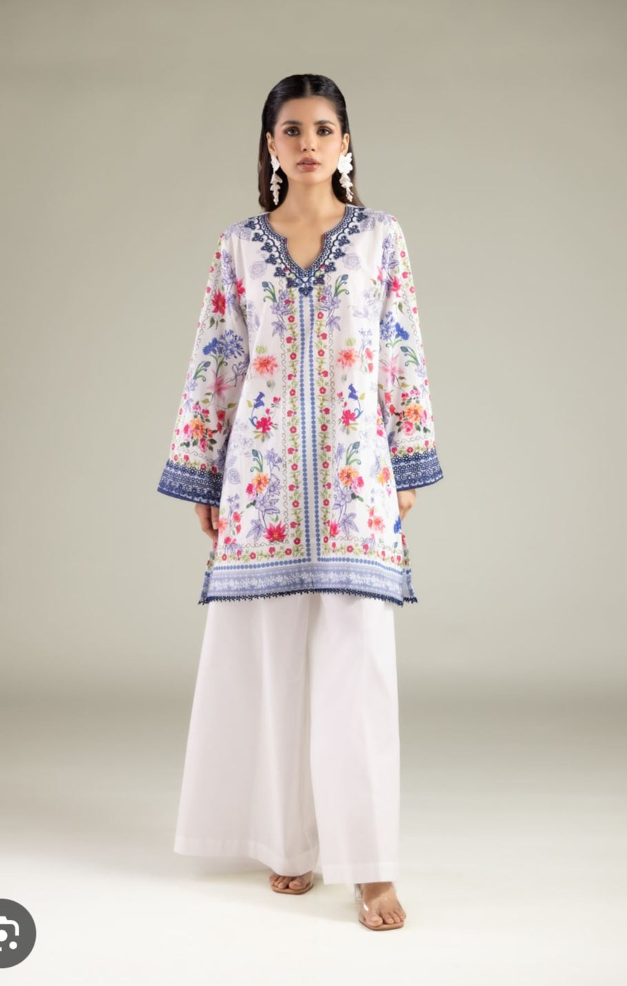 Khaadi 2pc embroidered