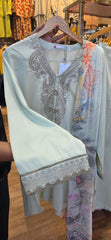 Khaadi 3pc embroidered