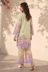 Zellbury printed 2pc