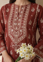 Zellbury 3pc printed lawn