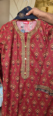 Zellbury 3pc Embroidered Redtag