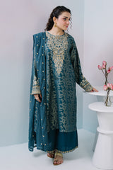 Zellbury Embroidered 3pc