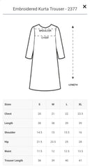 Zellbury 2pc Embroidered