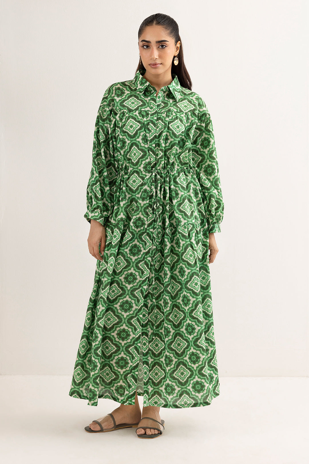Printed Tunic for Summer