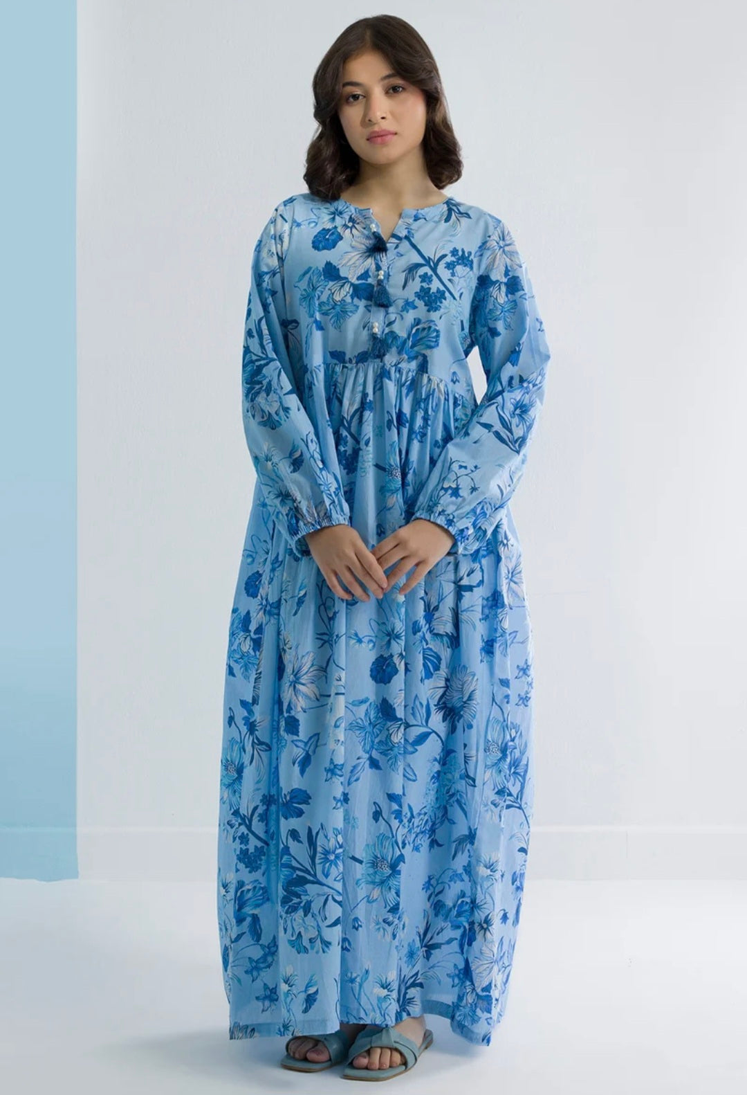 Zellbury printed tunic