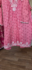 Zellbury 3pc Embroidered Redtag