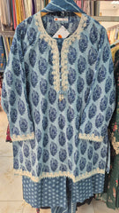 Khaadi 3pc Embroidered Cotton