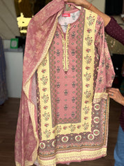 Zellbury 3pc printed