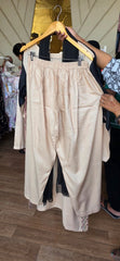 Linen 3pc Kaftan long length