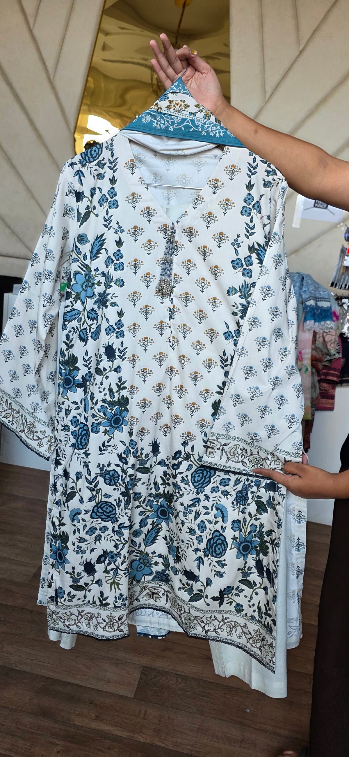 Viral Printed 3pc