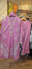 Khaadi 3pc block print