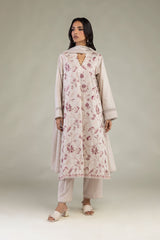 Khaadi 3pc embroidered lawn
