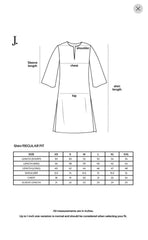 J. 3pc embroidered lawn