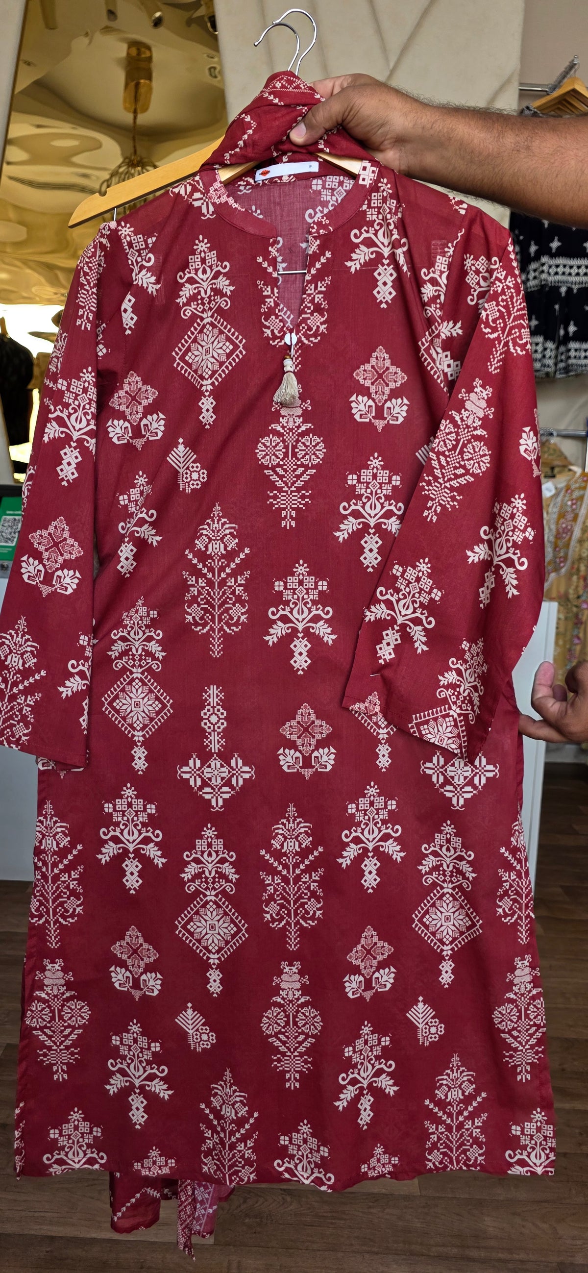 Khaadi 3pc lawn printed