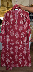 Khaadi 3pc lawn printed