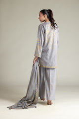 Khaadi 3pc Printed lawn
