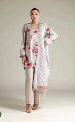 Khaadi 3pc embroidered