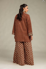 Khaadi coordset printed