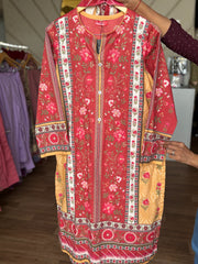 Zellbury 3pc printed