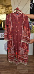 Zellbury 3pc printed lawn