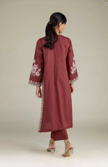 Khaadi 2pc embroidered lawn