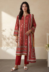 Zellbury 3pc printed
