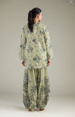 Khaadi lawn printed coordset