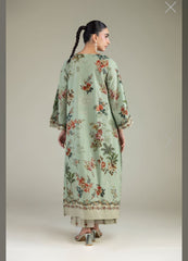 Khaadi 2pc kaftan printed