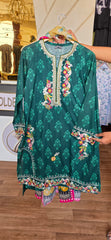 Zellbury 3pc embroidered