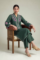 Khaadi 2pc embroidered lawn