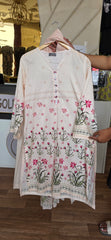 Zellbury 3pc printed lawn