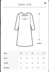 Zellbury printed tunic