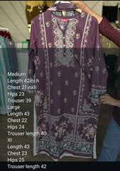 Zellbury 3pc printed