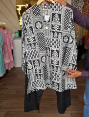 Khaadi 2pc printed coord set