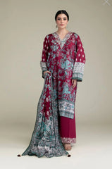 Khaadi 3pc embroidered