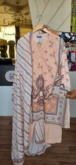 Zellbury 3pc Printed Lawn