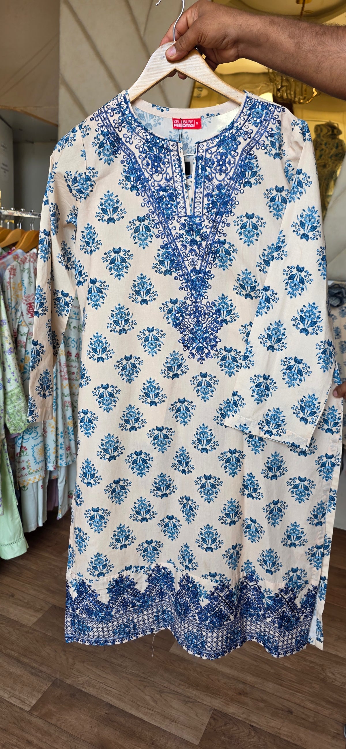 Zellbury 2pc Embroidered Redtag