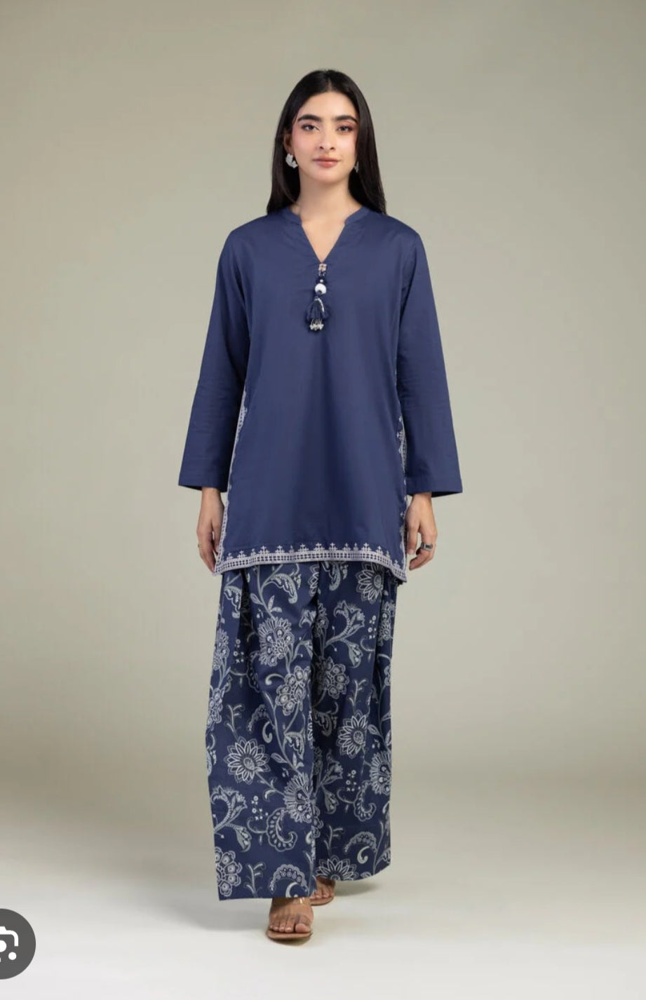 Khaadi 2pc embroidered