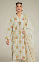 Khaadi 2pc printed lawn
