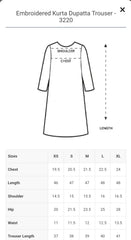 Zellbury 2pc Embroidered