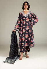 Khaadi 3pc embroidered