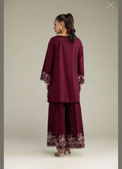 Khaadi 2pc embroidered