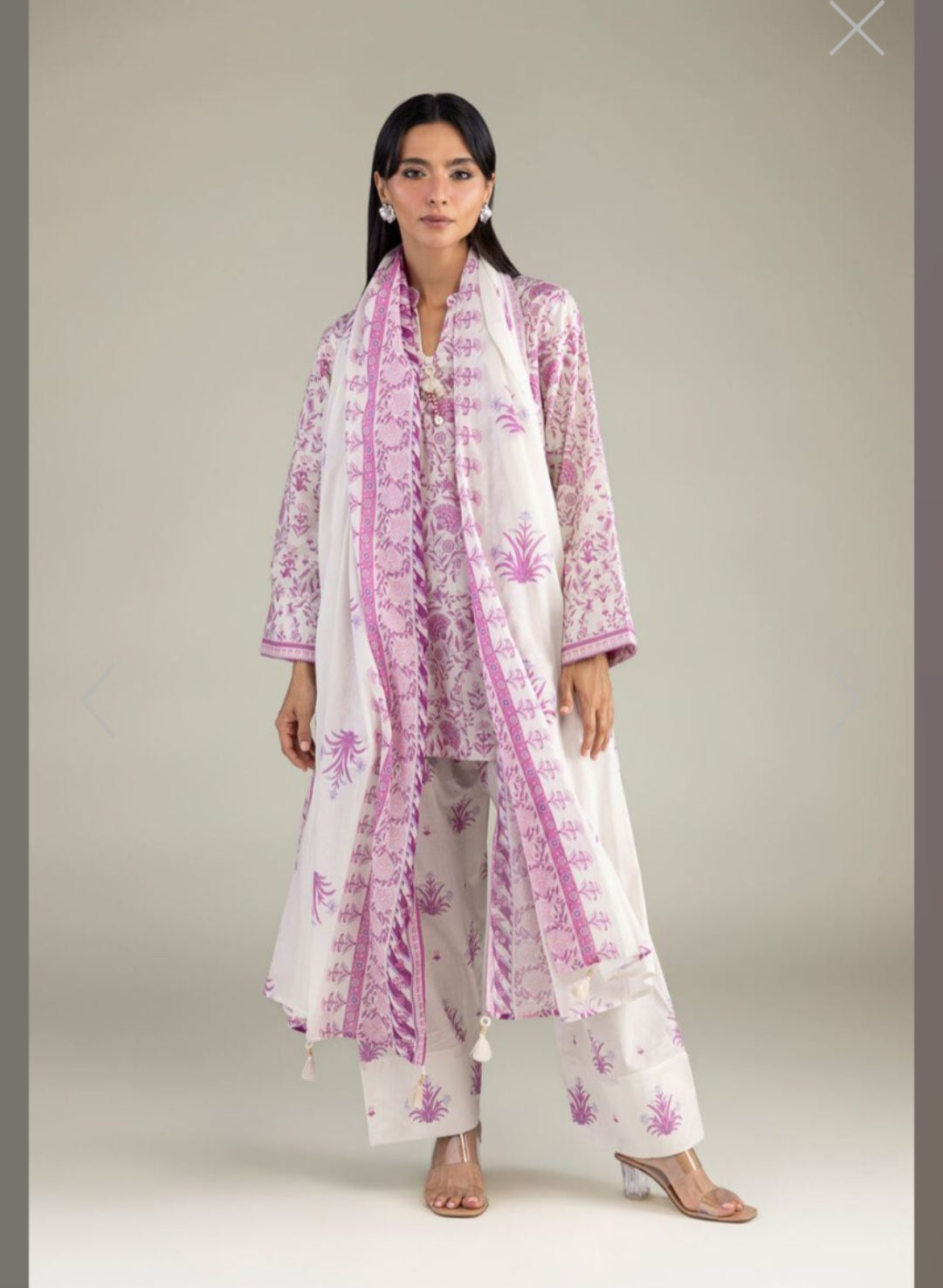 Khaadi 3pc printed