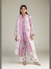 Khaadi 3pc printed