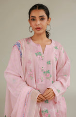 Khaadi 3pc embroidered