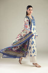 Khaadi 3pc cotton messuri