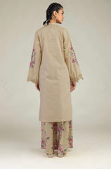 Khaadi 3pc embroidered